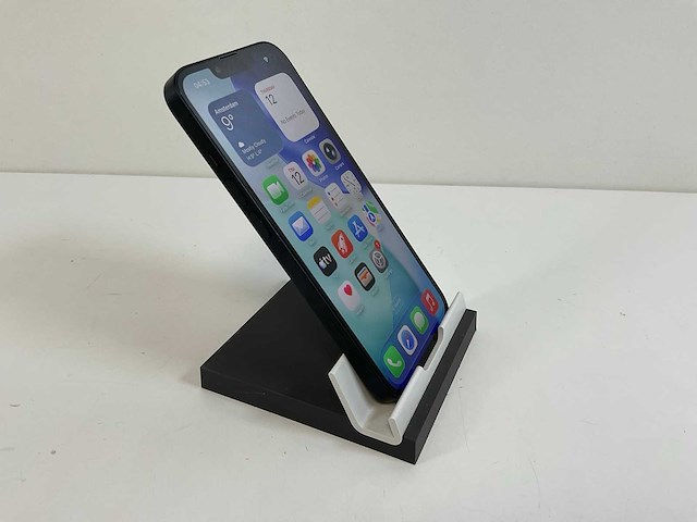 Apple iphone 13 - 128 gb - midnight - afbeelding 3 van  5