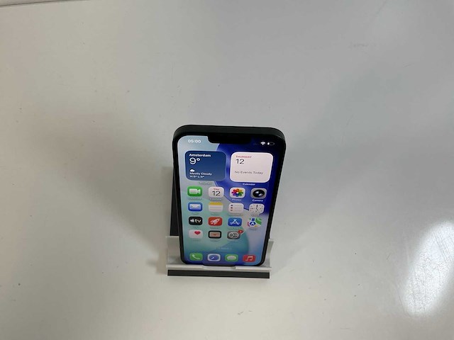 Apple iphone 13 - 128 gb - midnight - afbeelding 2 van  4