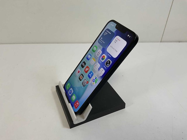 Apple iphone 13 - 128 gb - midnight - afbeelding 3 van  4