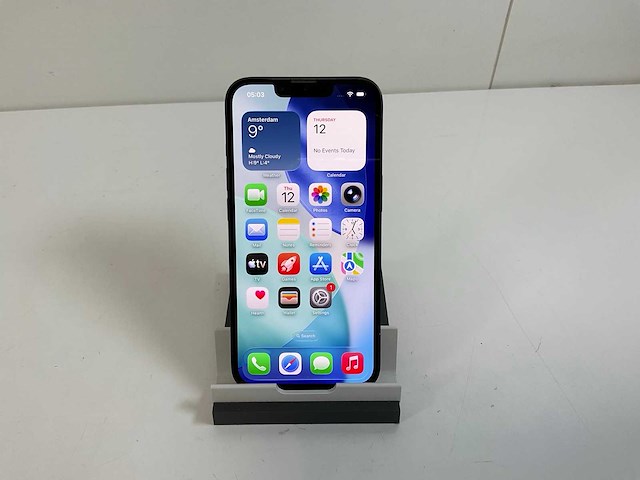 Apple iphone 13 - 128 gb - midnight - afbeelding 1 van  3
