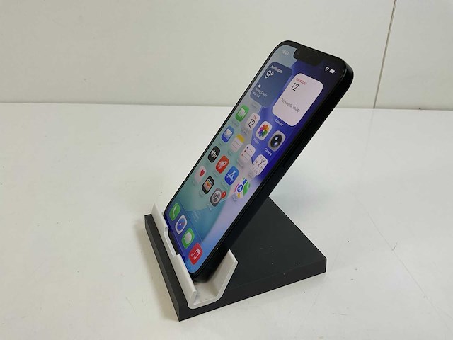Apple iphone 13 - 128 gb - midnight - afbeelding 3 van  3