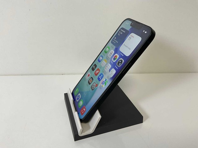 Apple iphone 13 - 128 gb - midnight - afbeelding 2 van  3