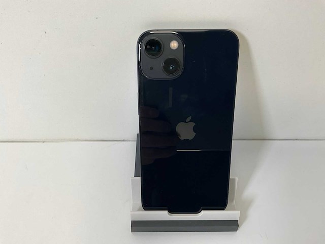 Apple iphone 13 - 128 gb - midnight - afbeelding 3 van  3
