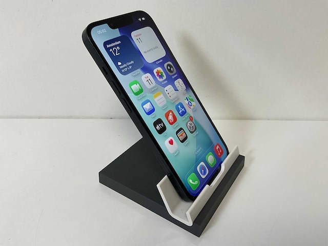 Apple iphone 13 - 128 gb - midnight - afbeelding 2 van  3