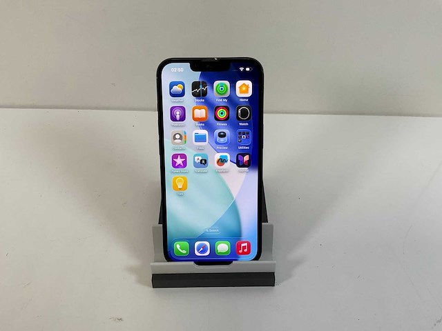 Apple iphone 13 - 128 gb - midnight - afbeelding 1 van  5