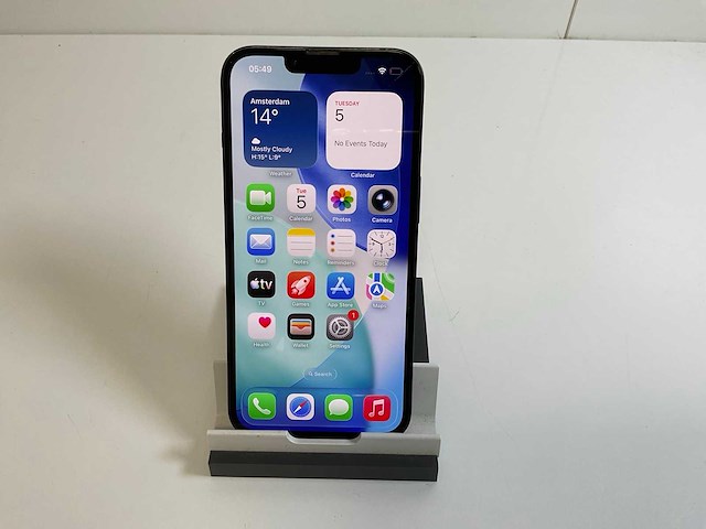 Apple iphone 13 - 128 gb - midnight - afbeelding 1 van  1