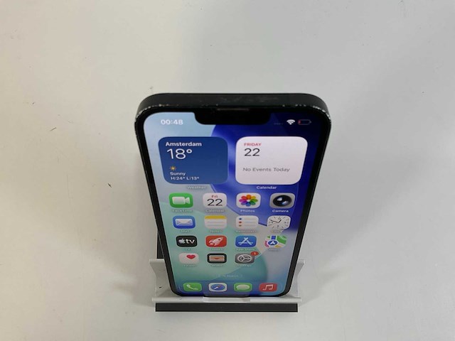 Apple iphone 13 - 128 gb - midnight - afbeelding 2 van  2