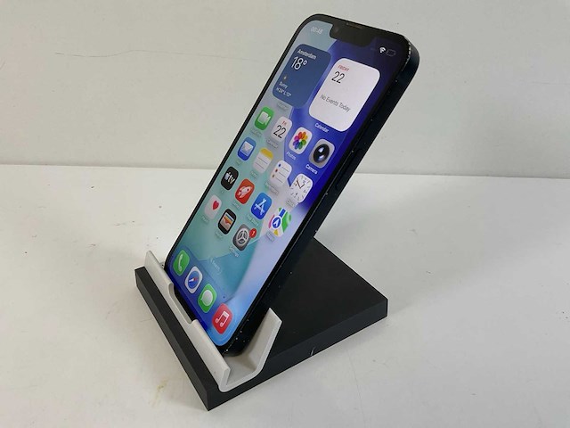 Apple iphone 13 - 128 gb - midnight - afbeelding 4 van  5