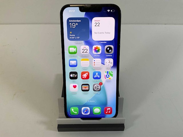 Apple iphone 13 - 128 gb - midnight - afbeelding 1 van  5