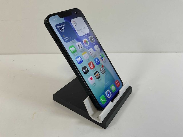 Apple iphone 13 - 128 gb - midnight - afbeelding 3 van  5