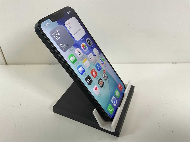 Apple iphone 13 - 128 gb - midnight - afbeelding 3 van  4