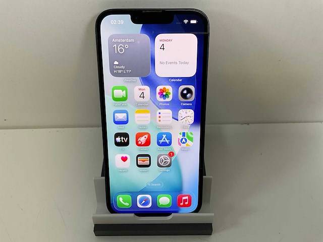 Apple iphone 13 - 128 gb - midnight - afbeelding 1 van  5