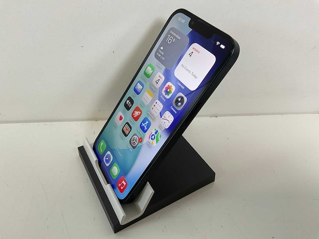 Apple iphone 13 - 128 gb - midnight - afbeelding 3 van  5