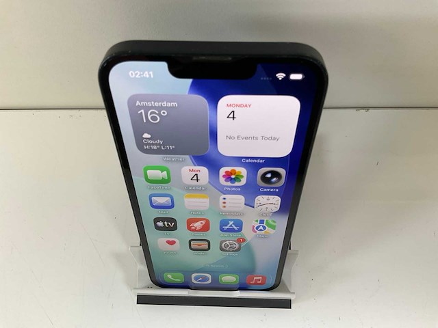 Apple iphone 13 - 128 gb - midnight - afbeelding 4 van  5