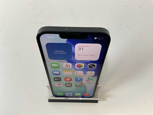 Apple iphone 13 - 128 gb - midnight - afbeelding 2 van  5