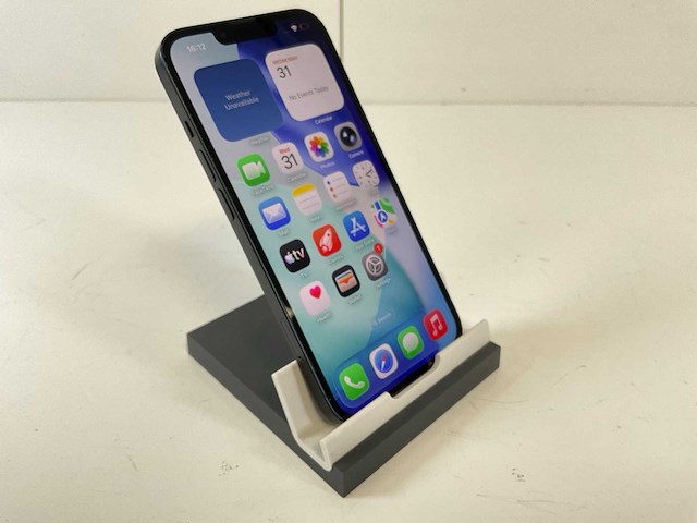 Apple iphone 13 - 128 gb - midnight - afbeelding 3 van  5