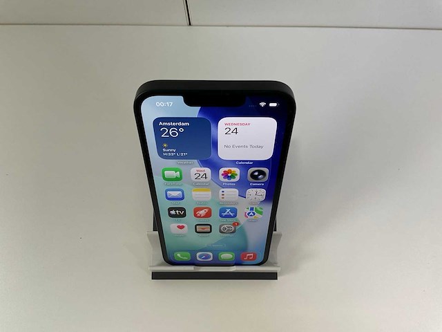 Apple iphone 13 - 128 gb - midnight - afbeelding 2 van  3