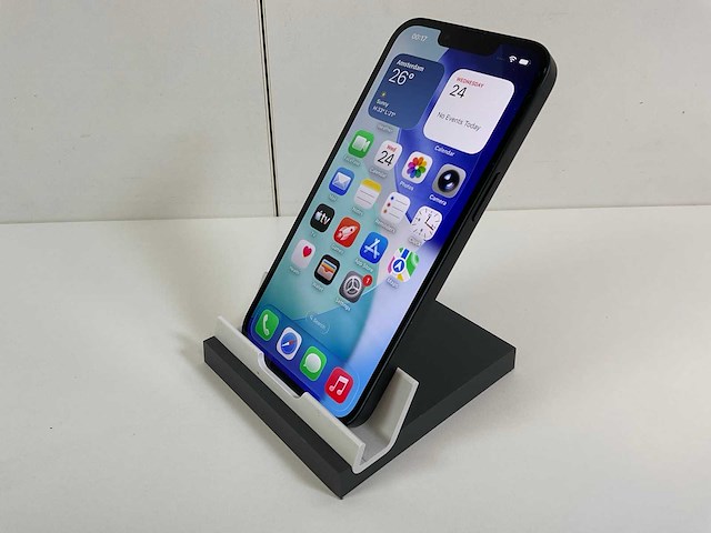 Apple iphone 13 - 128 gb - midnight - afbeelding 3 van  3