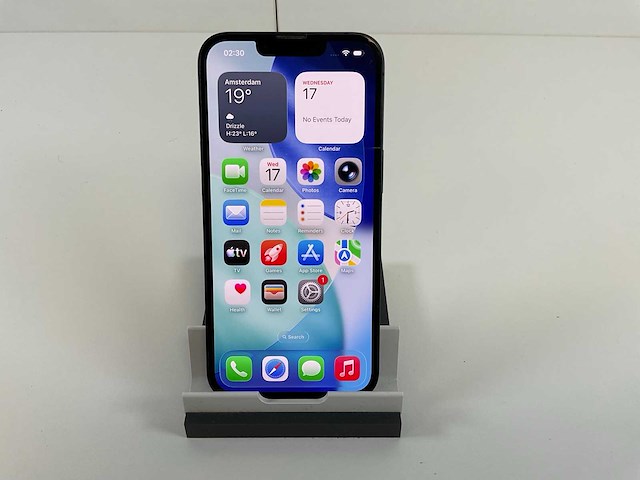 Apple iphone 13 - 128 gb - midnight - afbeelding 1 van  5