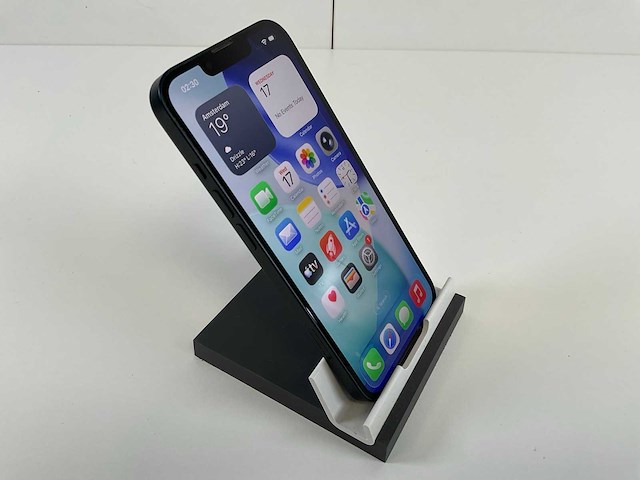Apple iphone 13 - 128 gb - midnight - afbeelding 2 van  5
