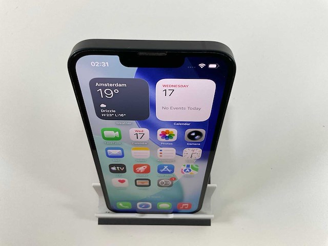 Apple iphone 13 - 128 gb - midnight - afbeelding 4 van  5