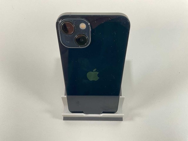 Apple iphone 13 - 128 gb - midnight - afbeelding 5 van  5