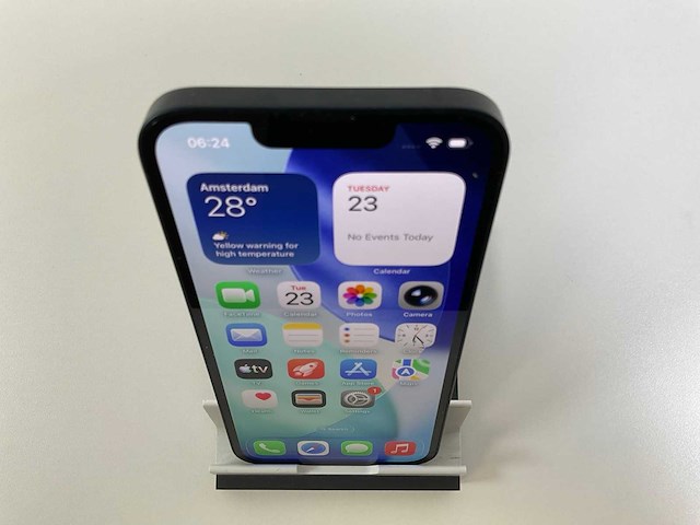 Apple iphone 13 - 128 gb - midnight - afbeelding 2 van  5