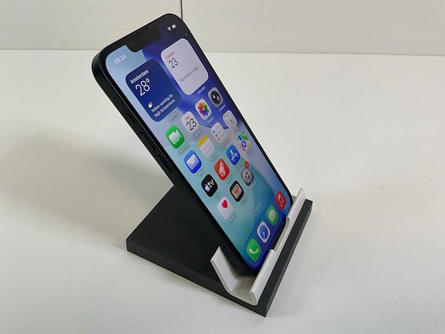 Apple iphone 13 - 128 gb - midnight - afbeelding 3 van  5