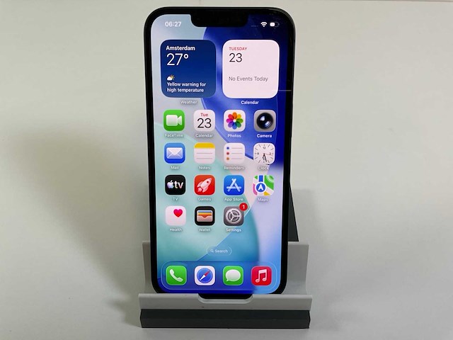 Apple iphone 13 - 128 gb - midnight - afbeelding 1 van  5