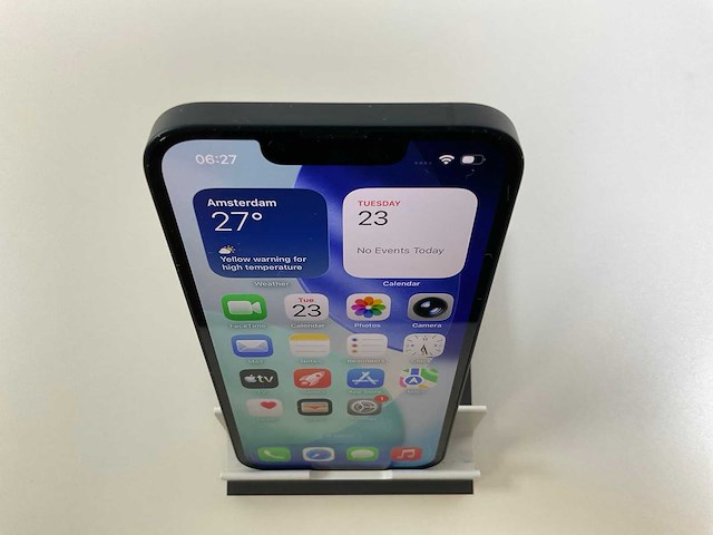 Apple iphone 13 - 128 gb - midnight - afbeelding 2 van  5