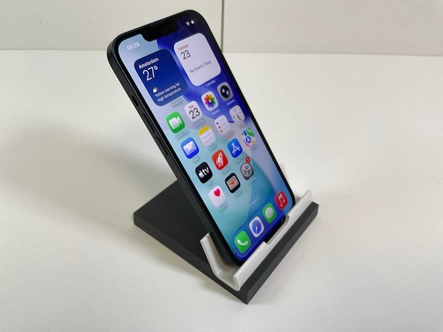 Apple iphone 13 - 128 gb - midnight - afbeelding 3 van  5