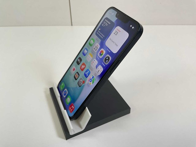 Apple iphone 13 - 128 gb - midnight - afbeelding 4 van  5