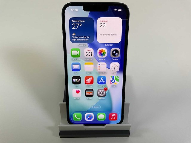Apple iphone 13 - 128 gb - midnight - afbeelding 1 van  3