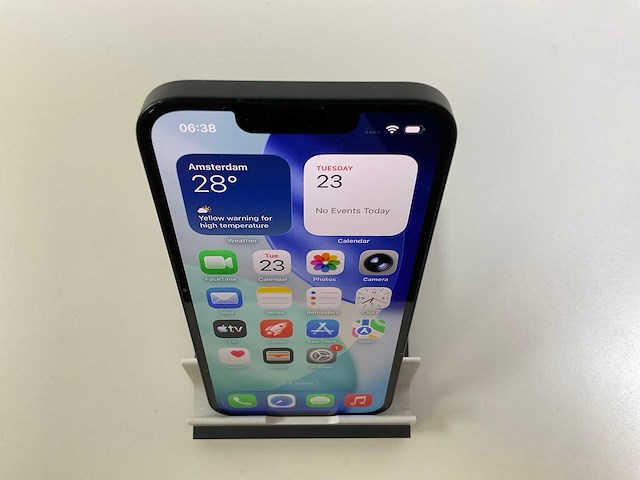 Apple iphone 13 - 128 gb - midnight - afbeelding 2 van  5