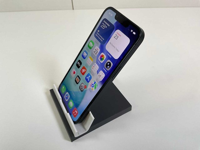 Apple iphone 13 - 128 gb - midnight - afbeelding 4 van  5