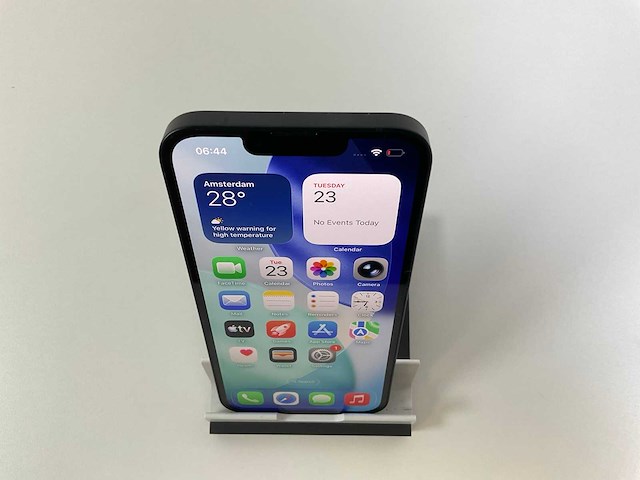 Apple iphone 13 - 128 gb - midnight - afbeelding 2 van  5