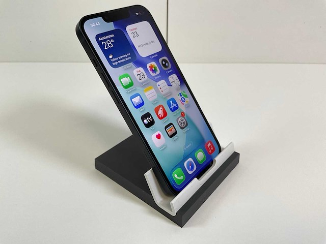 Apple iphone 13 - 128 gb - midnight - afbeelding 3 van  5