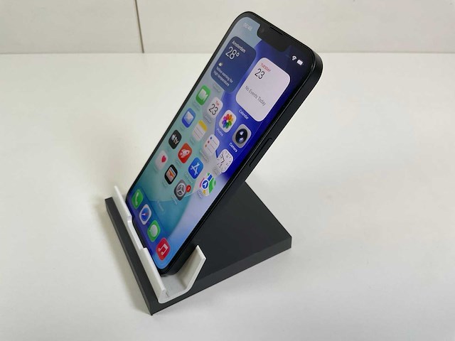 Apple iphone 13 - 128 gb - midnight - afbeelding 2 van  2