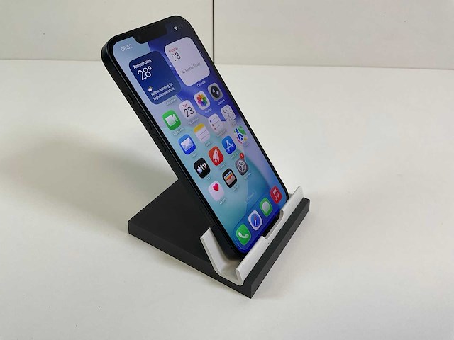 Apple iphone 13 - 128 gb - midnight - afbeelding 1 van  2