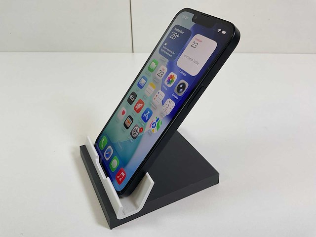 Apple iphone 13 - 128 gb - midnight - afbeelding 2 van  2