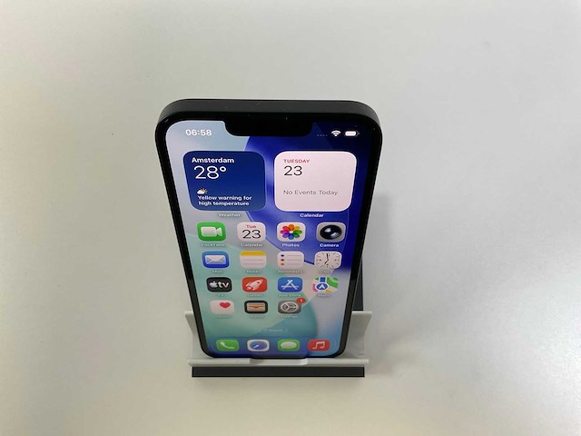 Apple iphone 13 - 128 gb - midnight - afbeelding 2 van  6