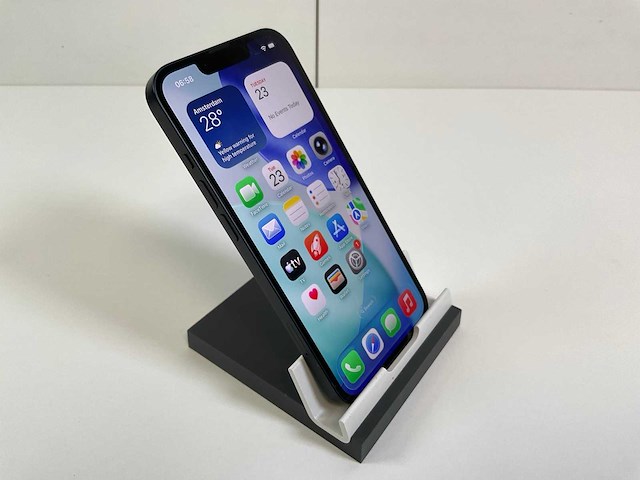 Apple iphone 13 - 128 gb - midnight - afbeelding 3 van  6