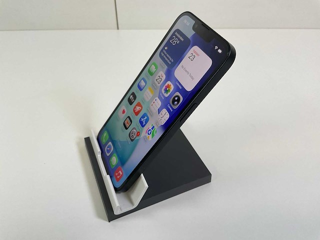 Apple iphone 13 - 128 gb - midnight - afbeelding 4 van  6