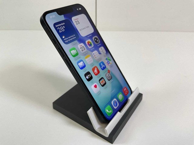 Apple iphone 13 - 128 gb - midnight - afbeelding 2 van  3