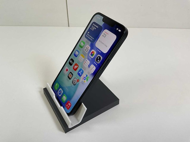 Apple iphone 13 - 128 gb - midnight - afbeelding 3 van  3