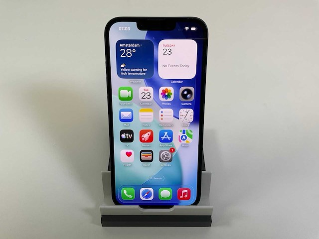 Apple iphone 13 - 128 gb - midnight - afbeelding 1 van  5