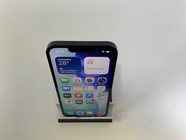 Apple iphone 13 - 128 gb - midnight - afbeelding 2 van  5
