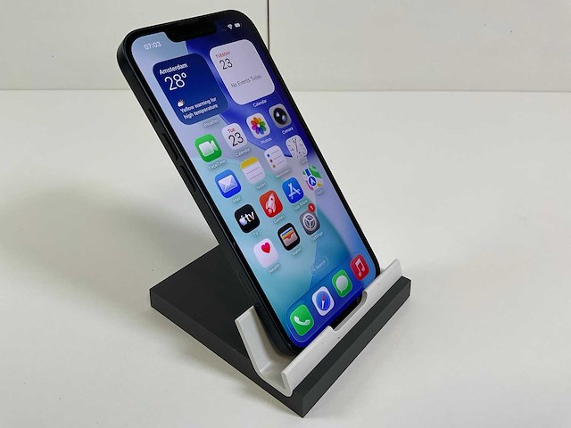 Apple iphone 13 - 128 gb - midnight - afbeelding 3 van  5