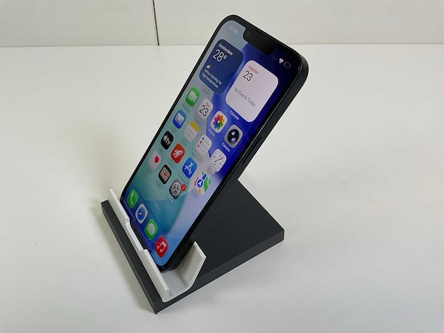 Apple iphone 13 - 128 gb - midnight - afbeelding 4 van  5