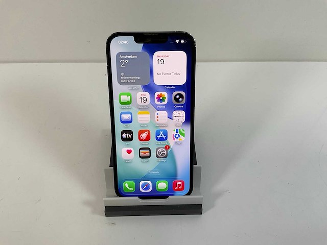 Apple iphone 13 - 128 gb - midnight - afbeelding 1 van  9